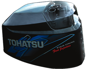 Сравнительное тестирование Мотор Tohatsu MFS 30 B